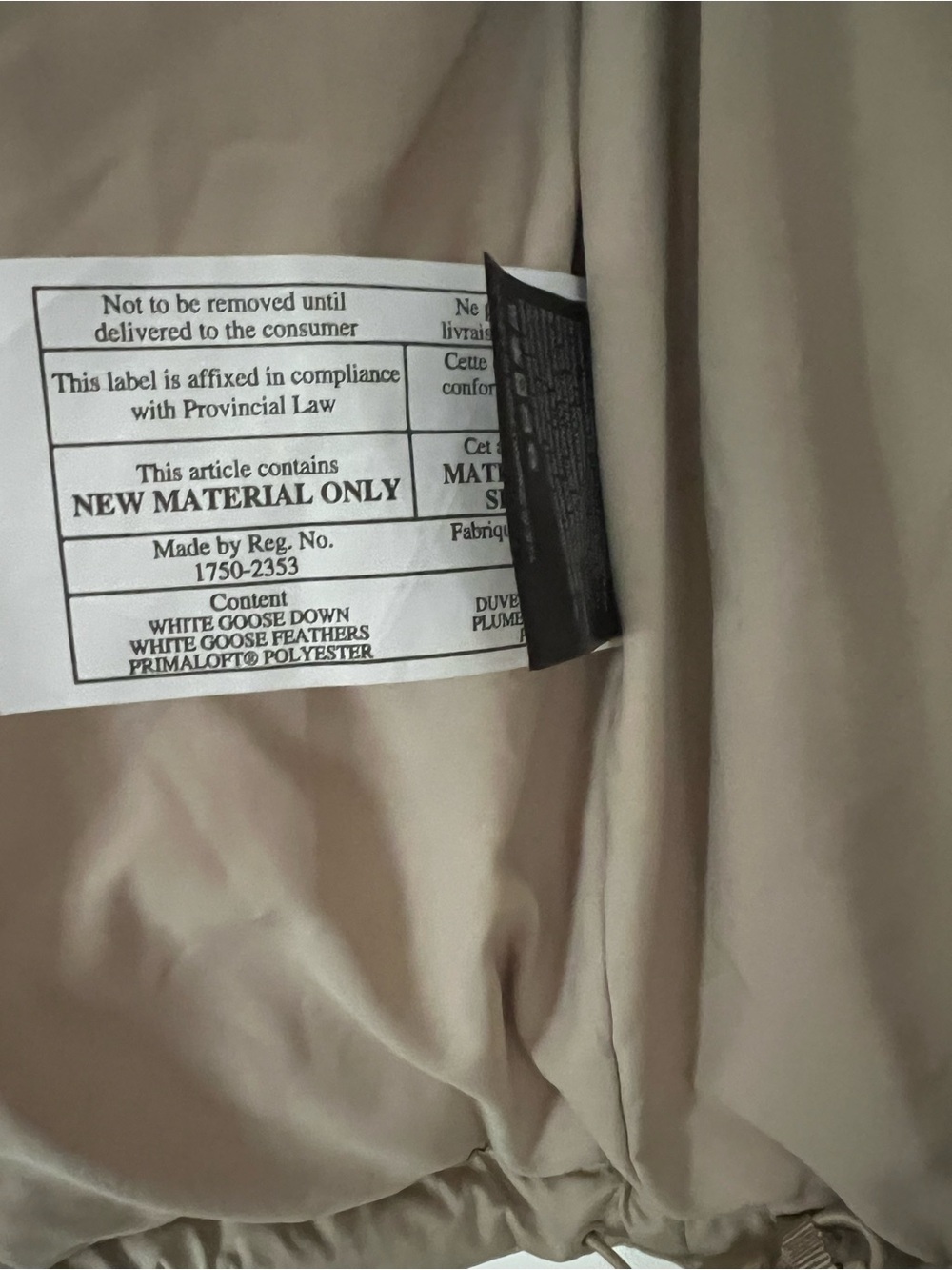 Lululemon Puffer Vest - Picture 5 of 6